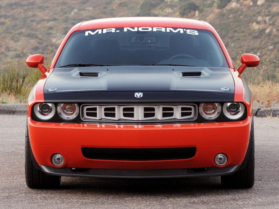 Dodge Charger Super Cuda Mr. Norm&rsquo;s 2009 года  (фото 2 из 3)